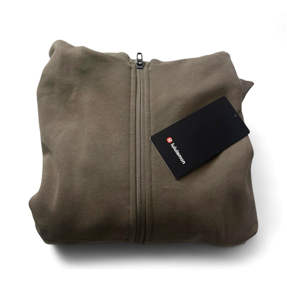 Lululemon Steady State Full Zip Hoodie - Nomad, Size XS